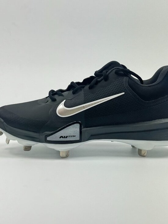 Nike Force Zoom Trout 9 Pro \'Black Metallic Silver\' FB2907-003 Baseball Multi Sz main image 7